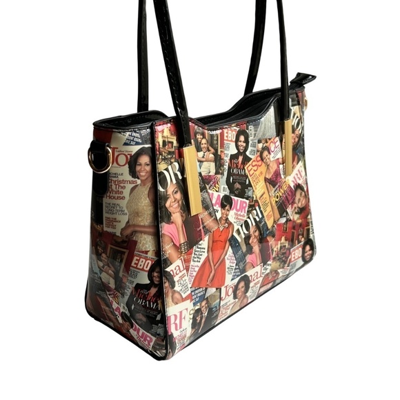 Michelle & Barack Obama on Magazine Covers  Bag - Picture 5 of 12